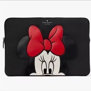 NWT Disney X Kate Spade New York • LIMITED EDITION Minnie Mouse Laptop Sleeve